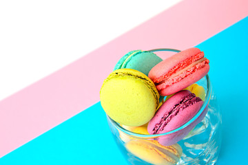 Sweet and Colourful French Macaroons