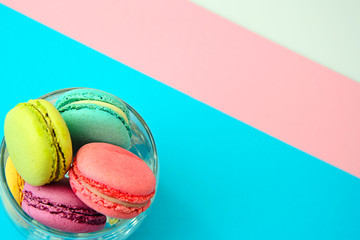 Sweet and Colourful French Macaroons