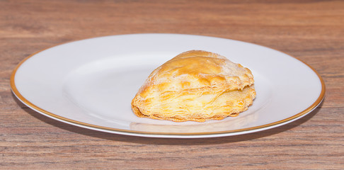 Fresh Bakery. Crispy Cottage Cheese Bun.