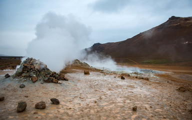 Namafjall, Myvatn lake, Iceland