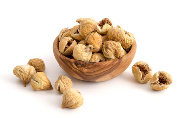 Getrocknete Zwergfeigen