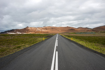 Icelandic road