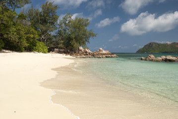 Praslin island, Seychelles, Indian Ocean