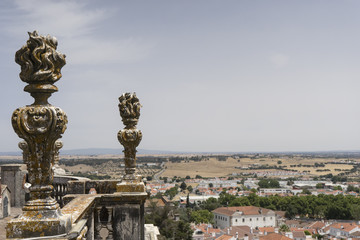 Fototapeta na wymiar Portugal, detalles de la catedral de Évora