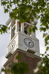 Fototapeta na wymiar Bell Clock Tower
