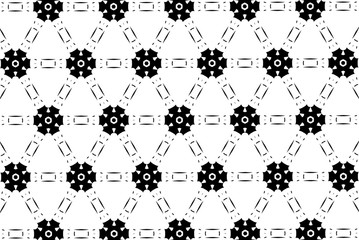 Белые и чёрные узоры. 1.18
