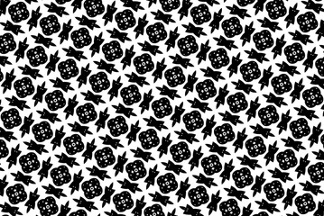 Белые и чёрные узоры. 1.11
