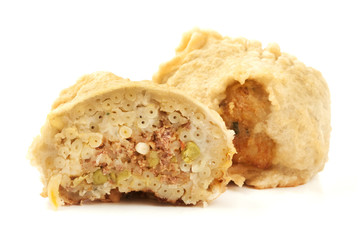 Frittatine (Neapolitan deep fried pasta)