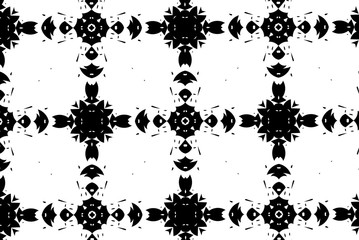 Белые и чёрные узоры. 1.7
