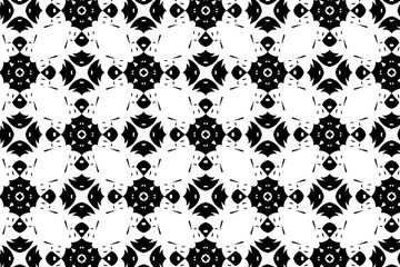 Белые и чёрные узоры. 1.5
