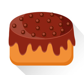 Birthday cake and desserts.