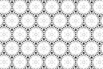 Чёрно-белое панно. 1.19
