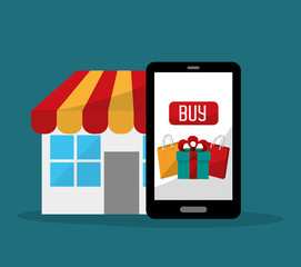 Shopping  sale design 