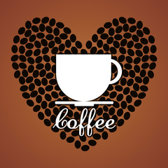 Coffee drink shop design.