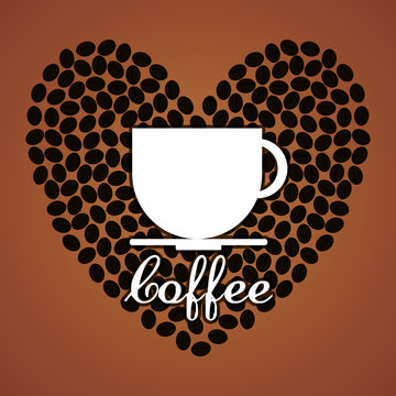 Coffee drink shop design.