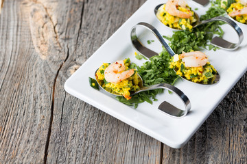Garnele Fingerfood