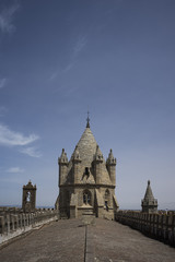 Fototapeta premium Catedral Basílica de Nuestra Señora de la Asunción de Évora, Portugal