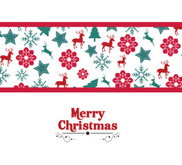 Merry Christmas design 