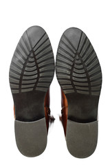 sole of high boots