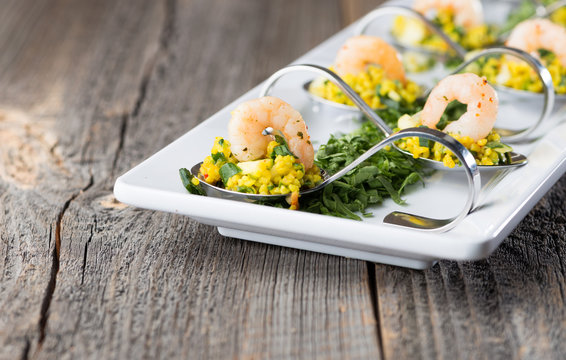 Garnele Fingerfood
