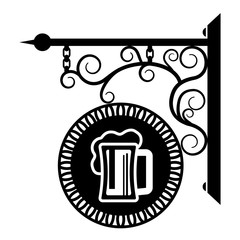 Pub beer and alcohol 