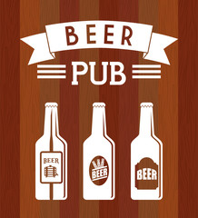 Pub beer and alcohol 