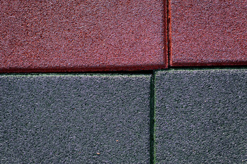 Fototapeta premium used and old rubber floor