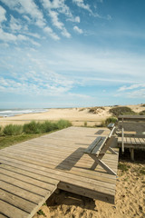 Scenic Punta del Diablo beach