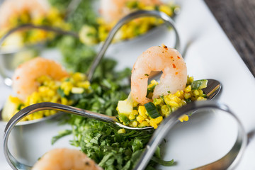 Garnele Fingerfood
