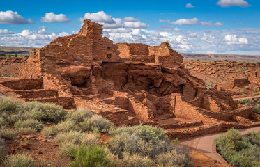Fototapeta premium Ancient Indian Ruins