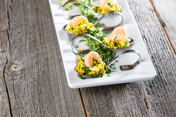 Garnele Fingerfood