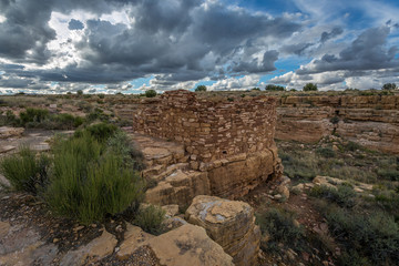 Ancient Indian Ruins