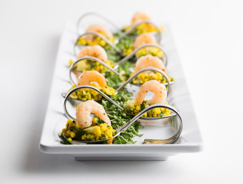 Garnele Fingerfood