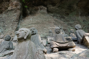 Fototapeta na wymiar The Buddhism japan　Mountain