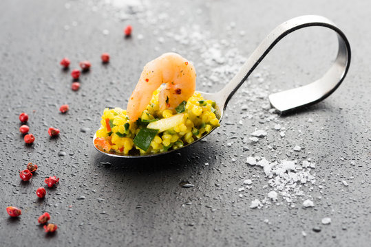 Garnele Fingerfood