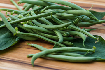organic green beans