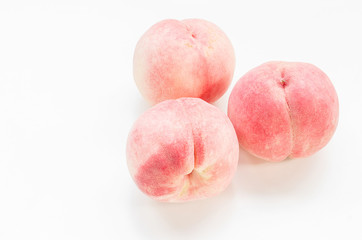 Japanese white peaches
