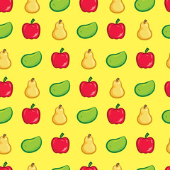 fruit seamless pattern