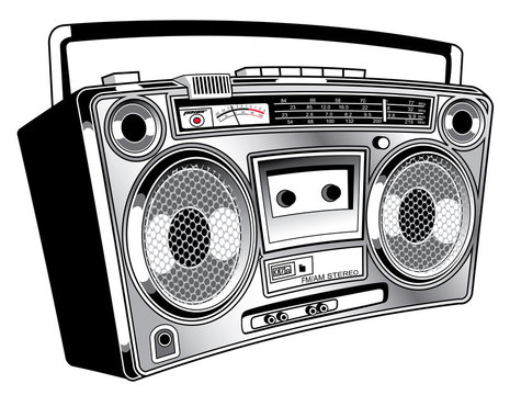 Boom Box Drawing Images – Browse 24,822 Stock Photos, Vectors, and Video |  Adobe Stock