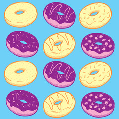 donut background