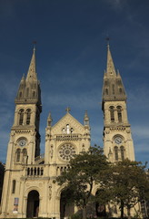 Fototapeta na wymiar église Saint Ambroise, Paris