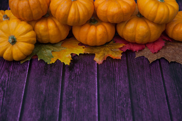 Autumn Thanksgiving Background