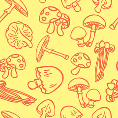 mushroom background