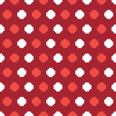 Fototapeta na wymiar polka dot pattern