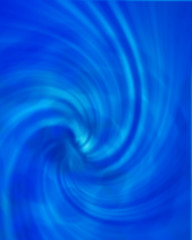 Abstract blue background with blurred lines