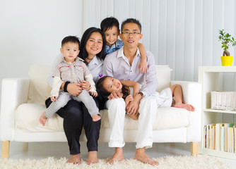 asian family