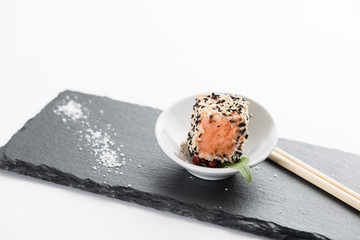 Thunfisch Sushi als Fingerfood