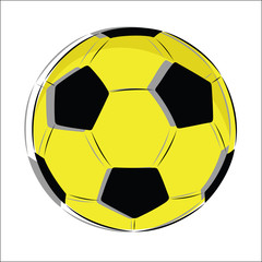 Vector Soccer ball