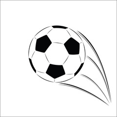 Vector Soccer ball
