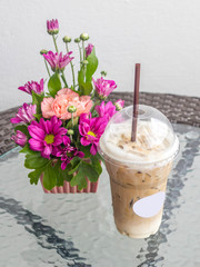 iced coffee